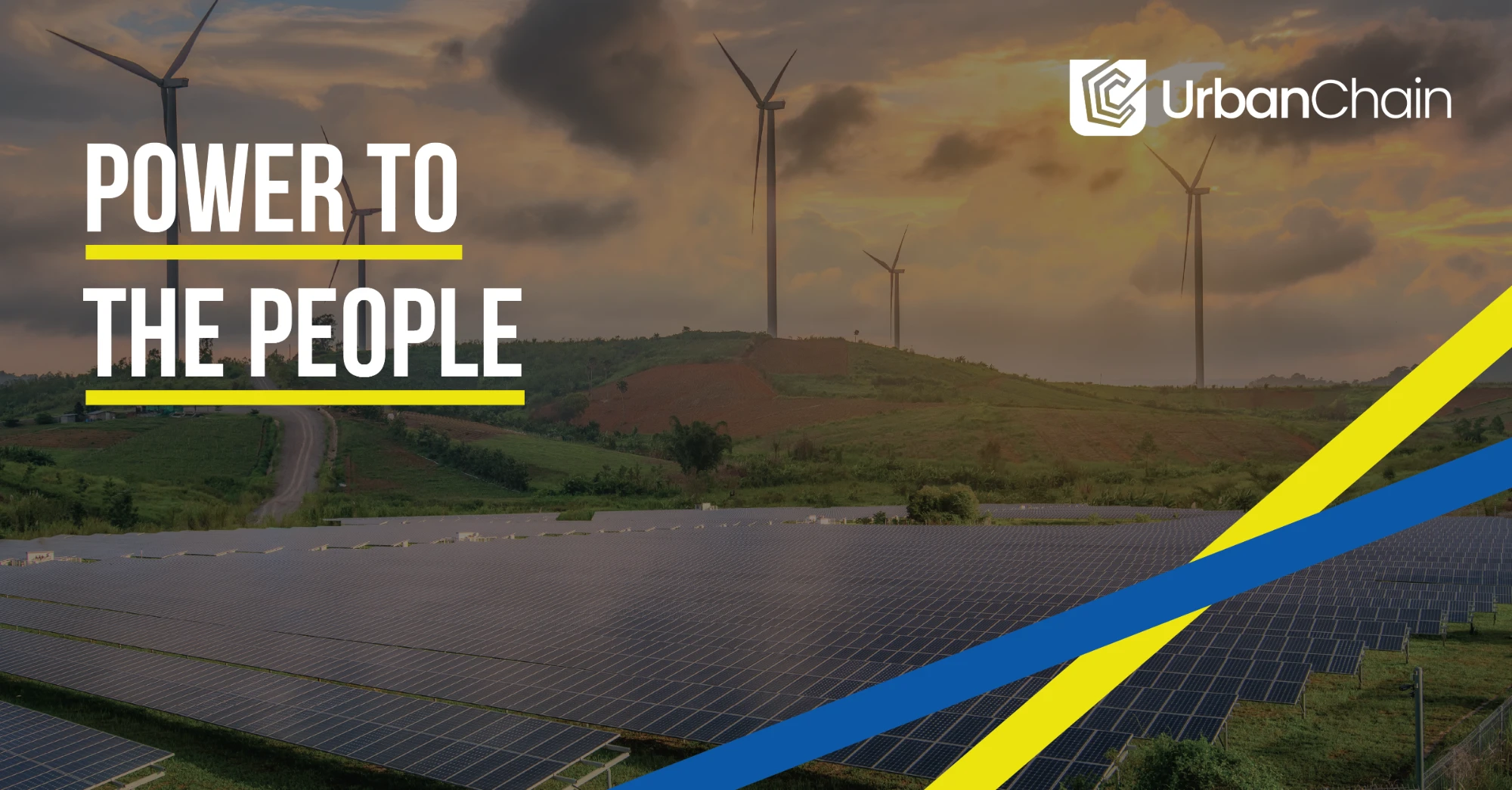 Power to the people - UrbanChain renewable energy