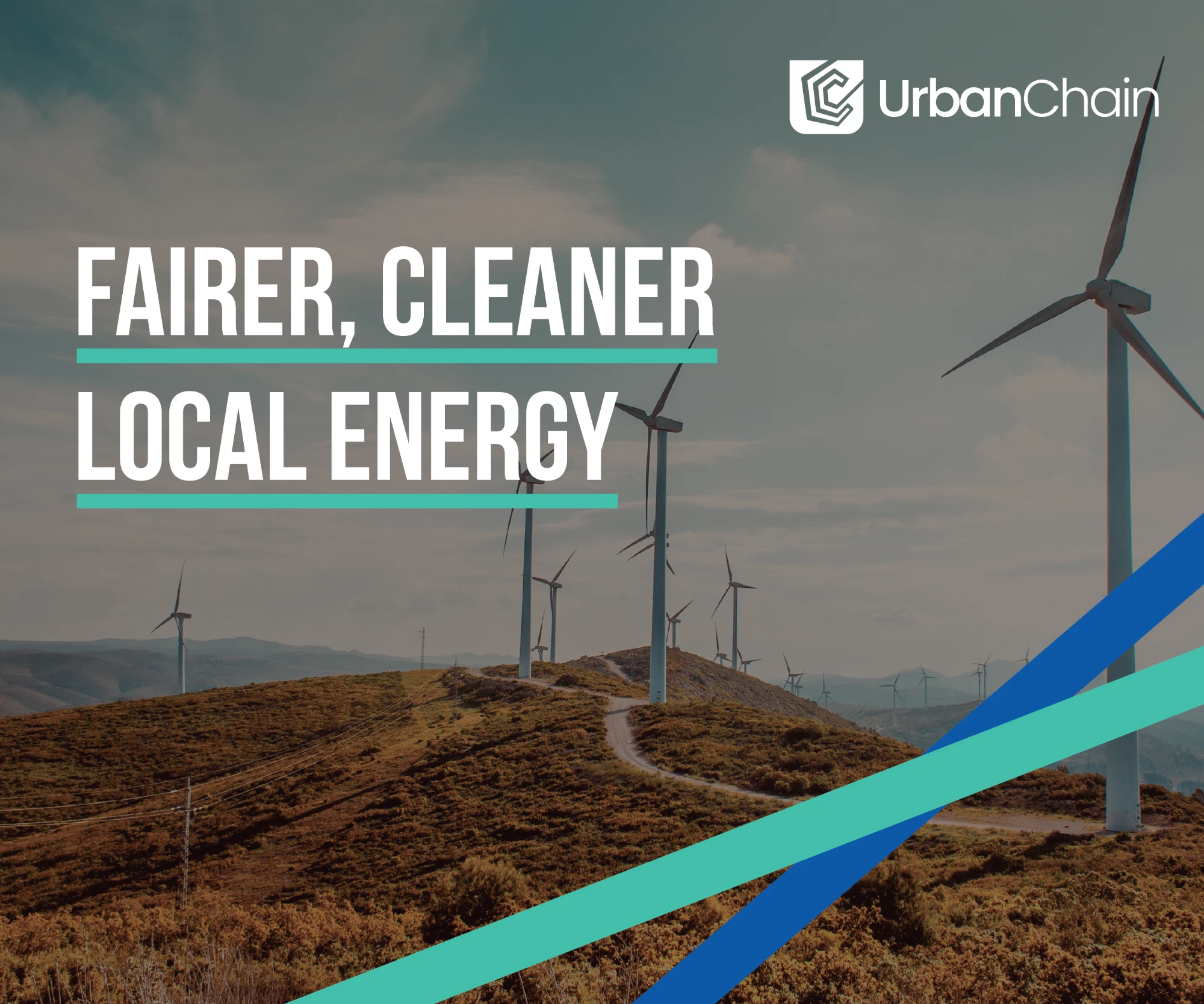 Fairer, cleaner local energy - UrbanChain wind turbine farm