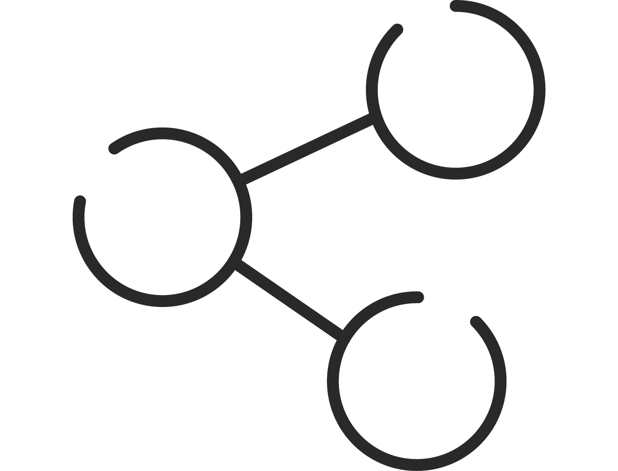 We connect you