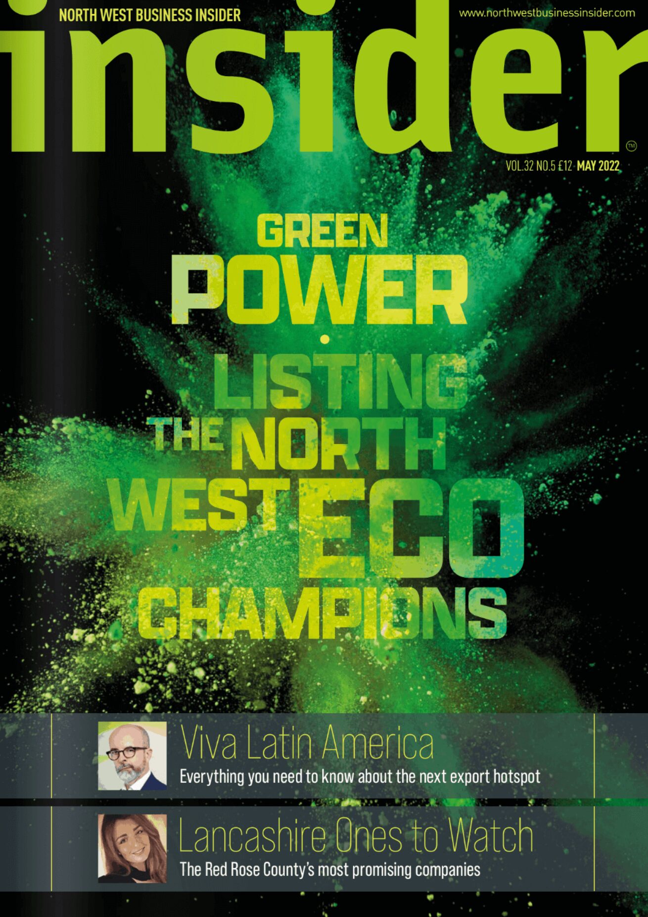 Dr. Somayeh Taheri Named On Insider's Green Power List 2022