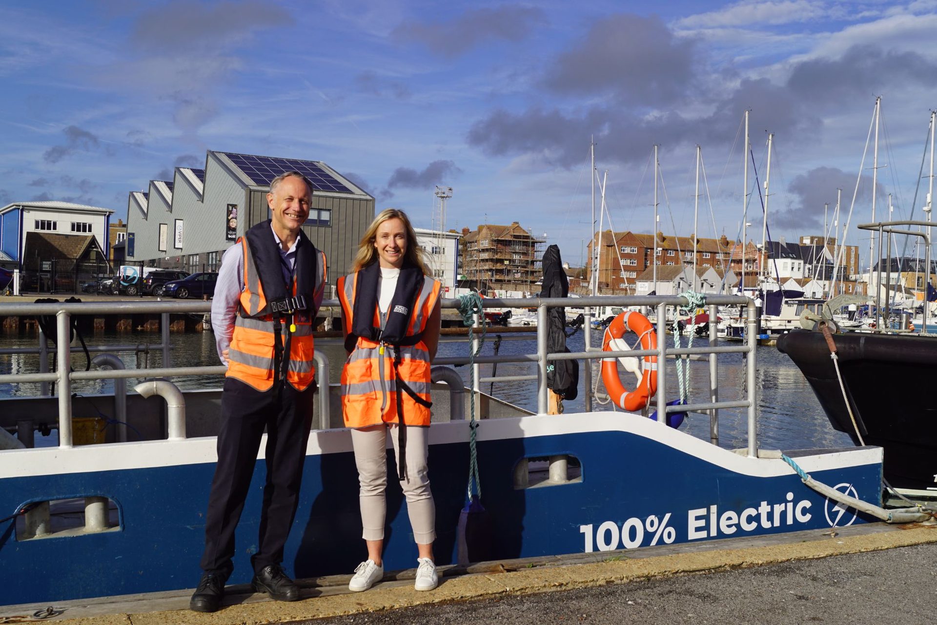 UrbanChain powers Shoreham Port as major UK port accelerates journey to meet 2035 clean energy target