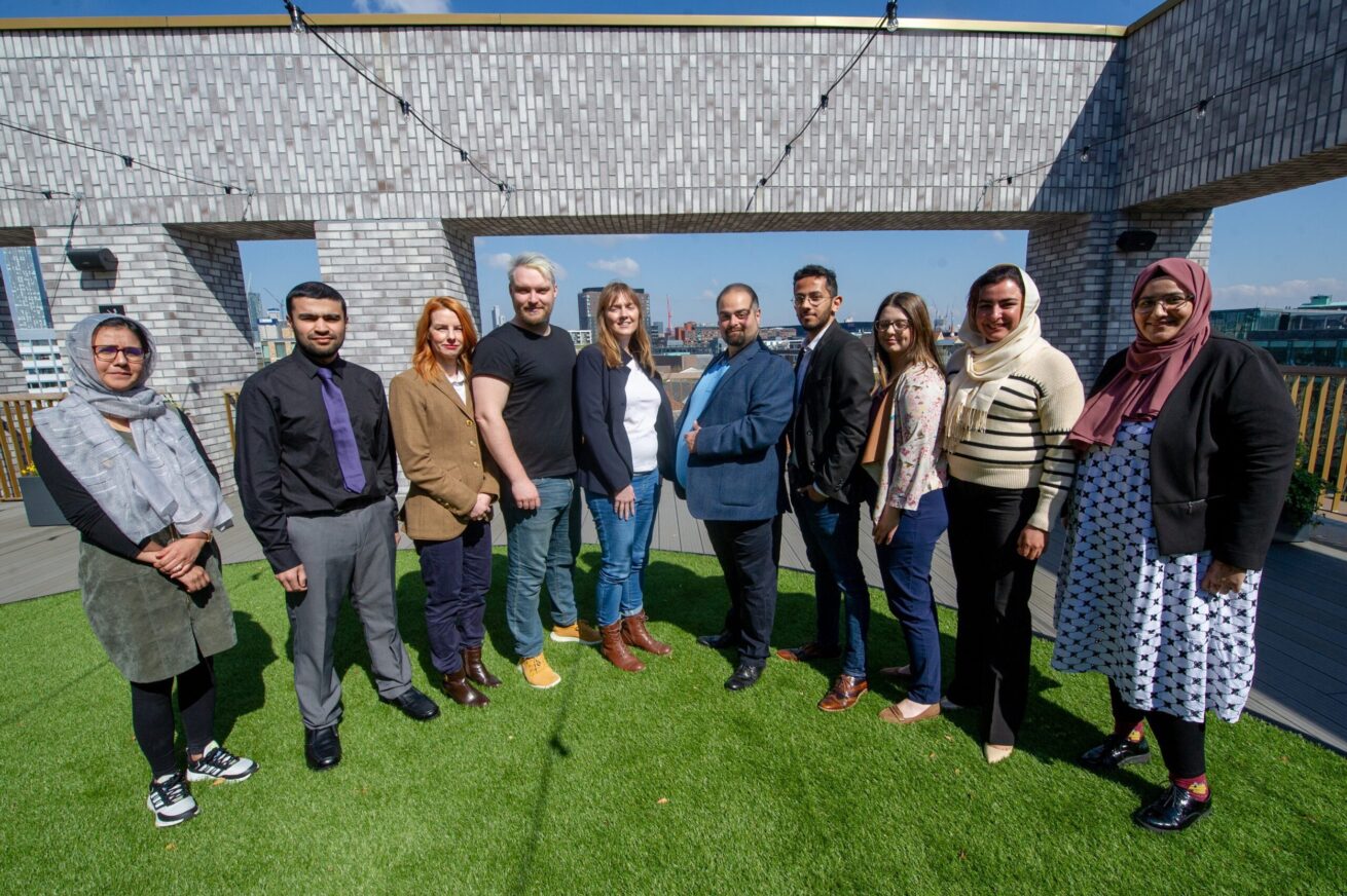 We've been shortlisted for the Ashden Award for Energy Innovation