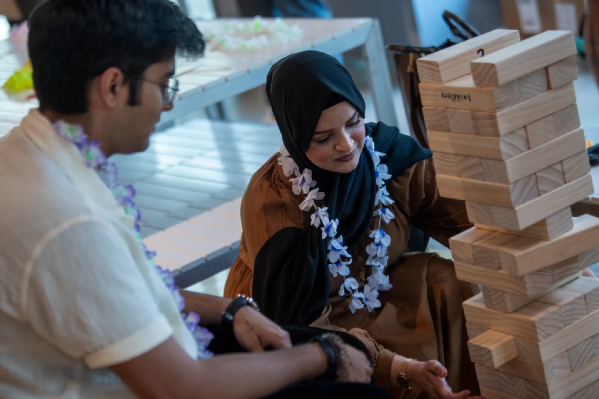 UrbanChain team event