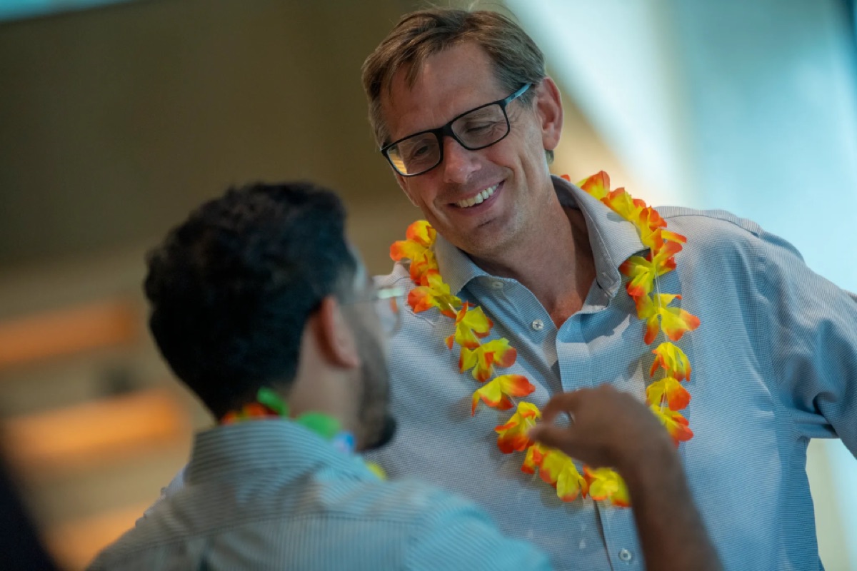 UrbanChain team event