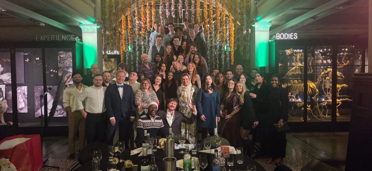 UrbanChain team event