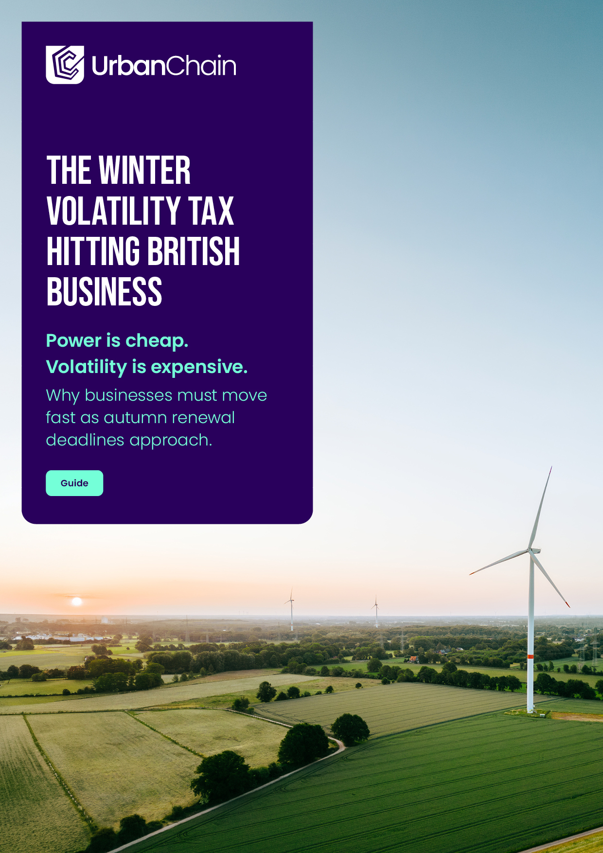 The winter volatility tax hitting British business — guide cover