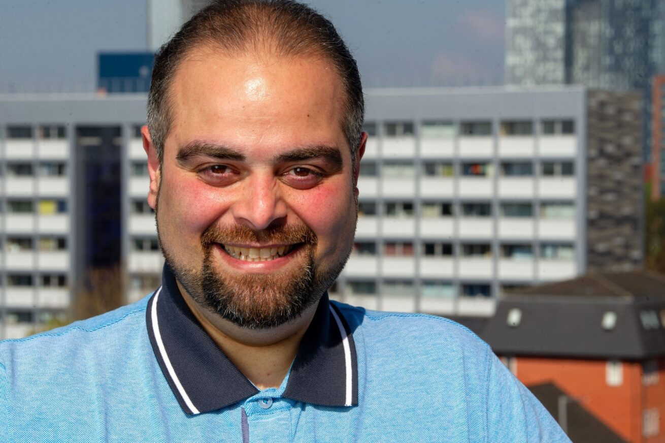 Dr Mo Hajhashem2 C Urban Chain Co Founder