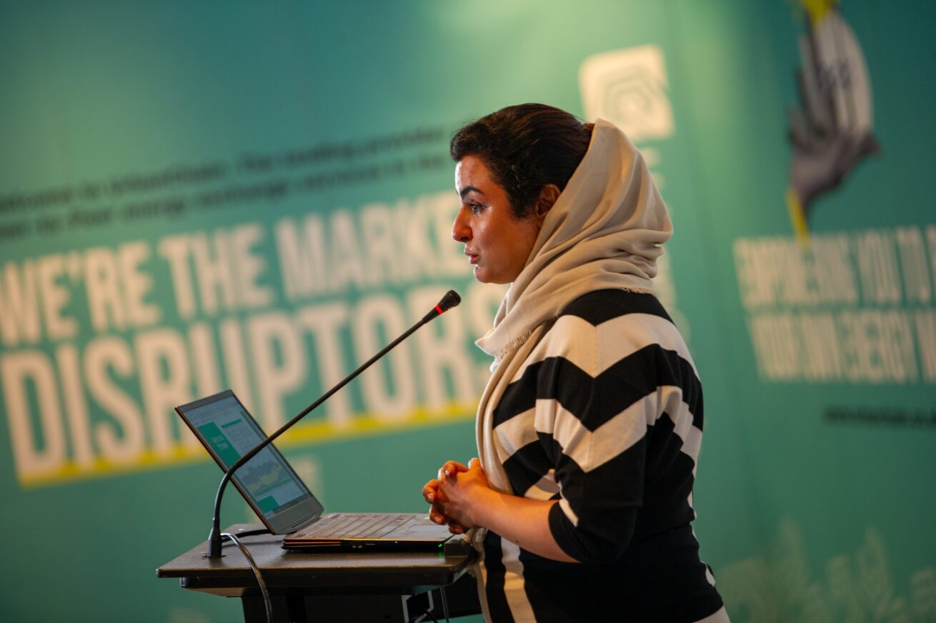Urban Chain27s Somayeh Taheri