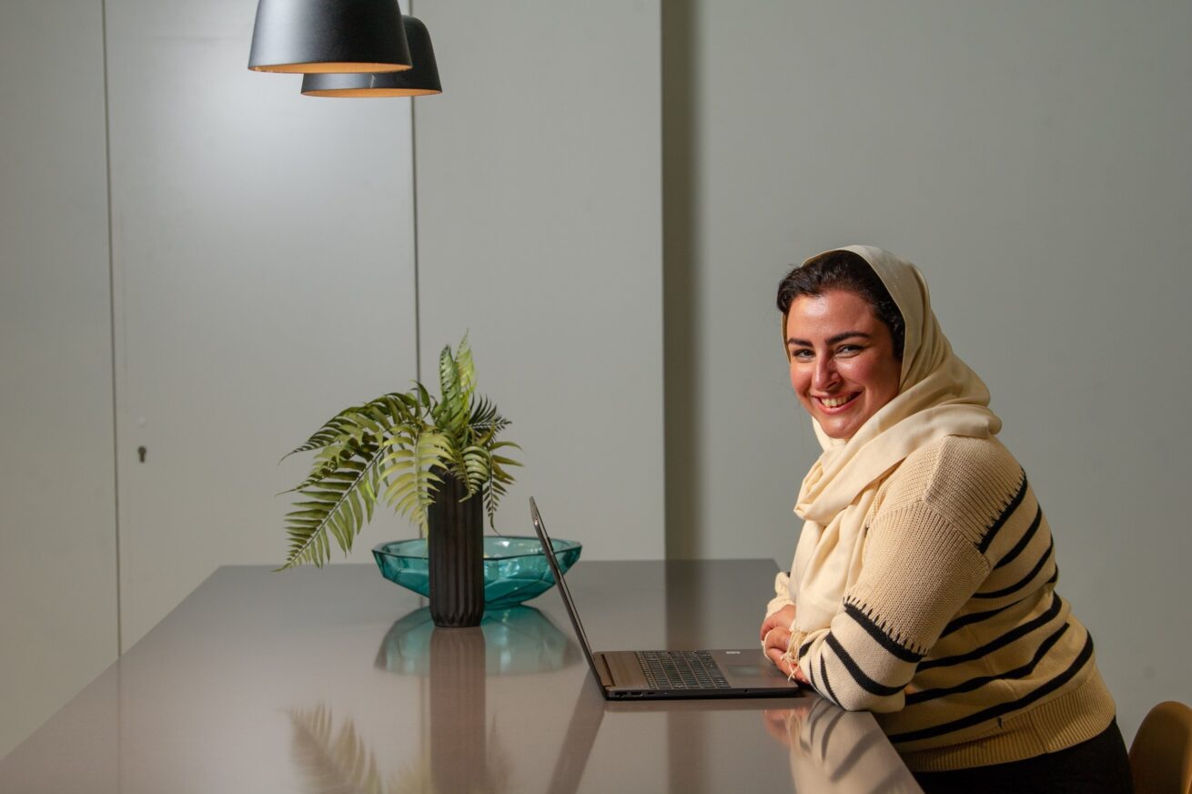 Urban Chain CEO Somayeh Taheri