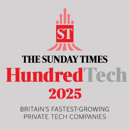 ST100 Tech2025 ST HUNDREDTECH LOGO HOIZ 1x1 RGB2025 01