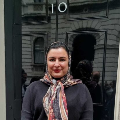 Somayeh Taheri CEO Urban Chain