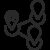 Urban Chain icons We link you