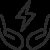Urban Chain icons Tell us